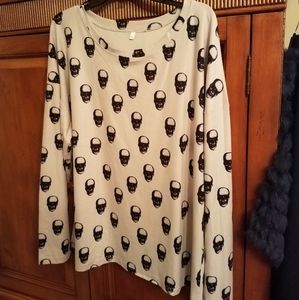 Skull Blouse